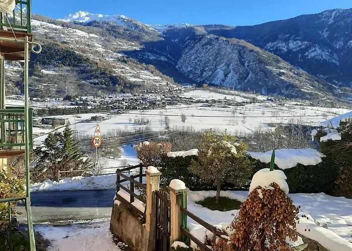 Il Torrente Dell'envers Lejlighed