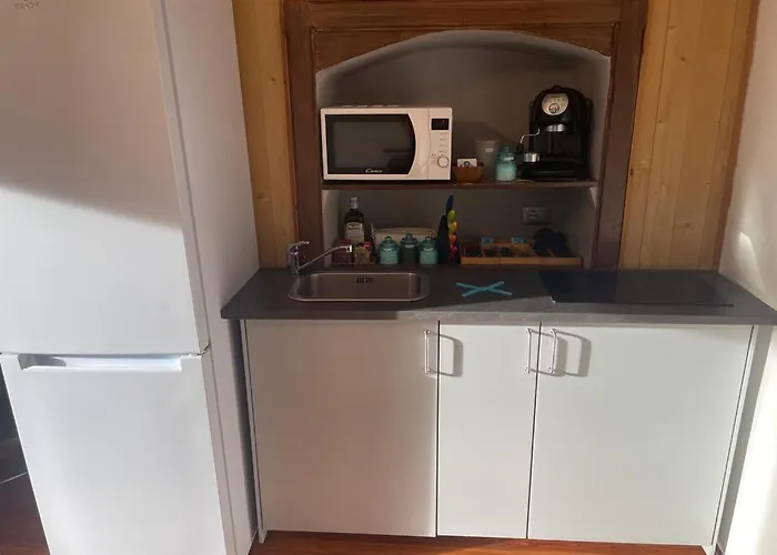 アパート Il Torrente Dell'envers ラ・サル