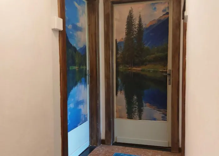 アパート Il Torrente Dell'envers *